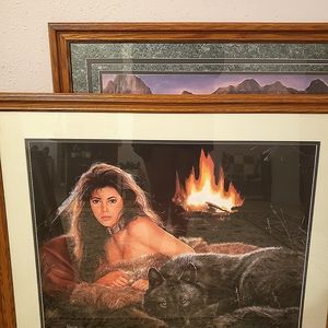 Maija print signed and numbered.